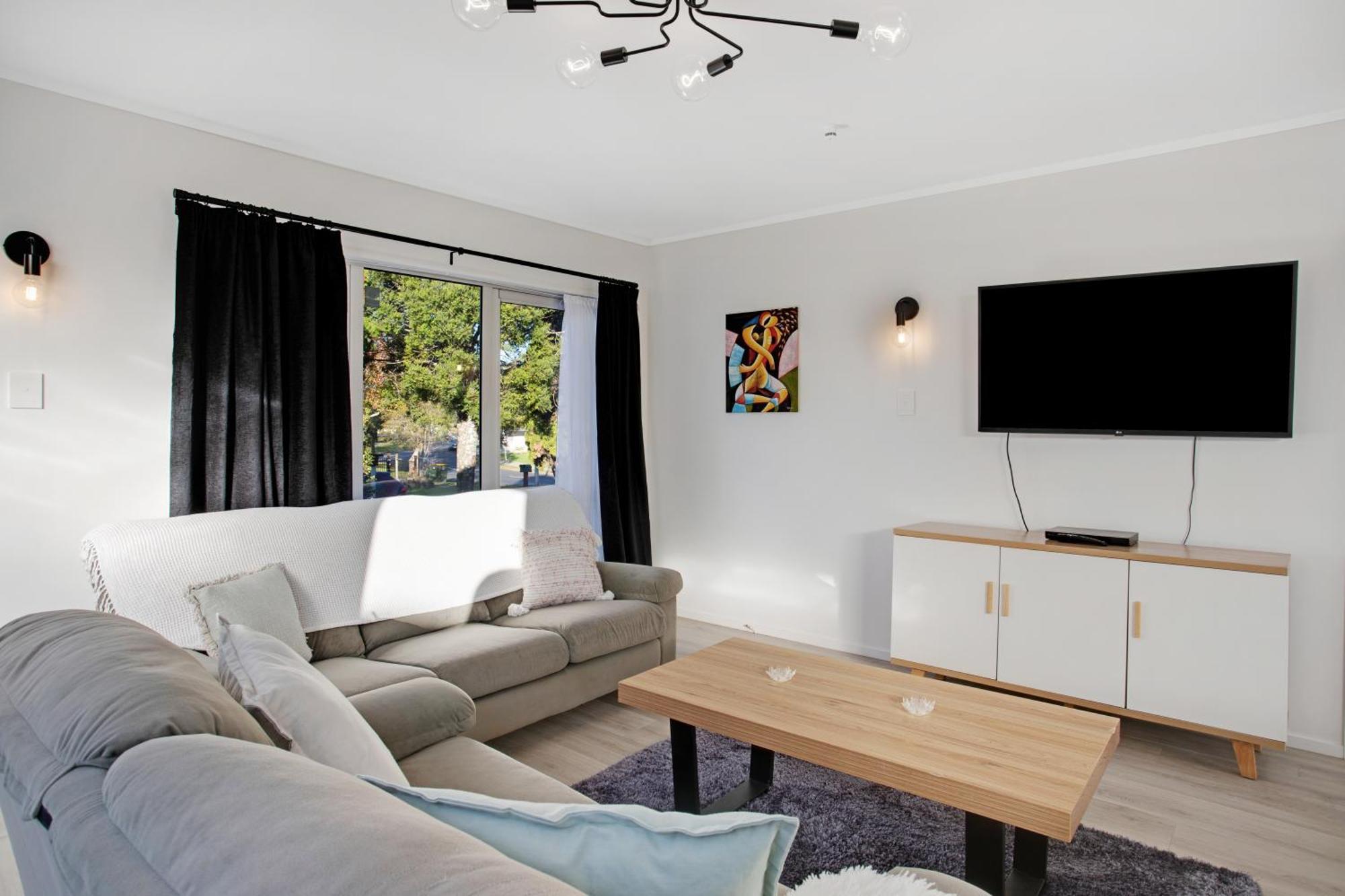 Willa Lazy Daze Retreat With Parking And Wi-Fi Auckland Zewnętrze zdjęcie